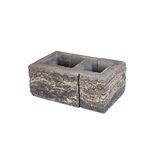 Bloczek słupkowy JONIEC® - GORC® GU+GA Alaska 38 x 22 x 16 cm