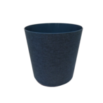 Donica GAMA 25 cm textil morski t/k72