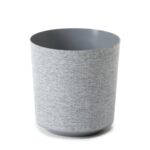Donica GAMA 30 cm textil szary t/k39