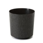 Donica GAMA 30 cm textil czarny t/k31