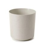 Donica GAMA 30 cm textil - b/bawełniany + t/k70