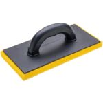 Paca plastikowa z gąbką szorstką 140 x 260 mm