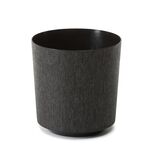 Donica GAMA 19 cm textil czarny t/k31
