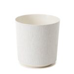 Donica GAMA 19 cm textil - b/kremowy + t/k21