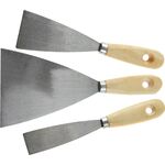 Szpachelka malarska, komplet: 3 sztuki 25, 50, 80 mm, Condor