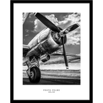 Ramka na zdjęcia Floryda 40 x 50 cm czarny