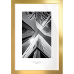 Ramka na zdjęcia Floryda 21 x 30 cm złoty