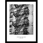 Ramka na zdjęcia Floryda 30 x 40 cm czarny