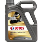 Olej SEMISYNTHETIC 10W-40 4 l Lotos