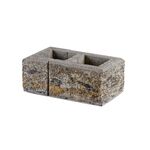 Bloczek słupkowy JONIEC® - GORC® GU+GA Piryt 38 x 22 x 16 cm