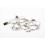 Kółko cichobieżne +żabka fi19 efekt stal 10 szt. SP GO/ON!