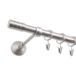 Karnisz pojedynczy Vito I 200 cm 19/16 mm satyna GO/ON!