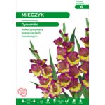 Mieczyk Dynamite 100-120 cm 12/14 fioletowo-żółty