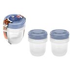 Zestaw pojemników Terra 2 x 750 ml BG-635