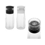 Młynek do pieprzu/soli 300 ml czarny/biały