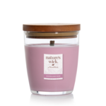 Świeca w szkle z drewnianym knotem Nature`s Wick by WoodWick Woodland Rose