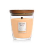Świeca w szkle z drewnianym knotem Nature`s Wick by WoodWick Bergamot Neroli