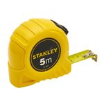 Miara zwijana 5 m/19 mm stalowa Stanley