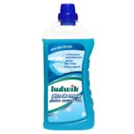 Płyn do mycia glazury, terakoty, PVC 1 l Ludwik