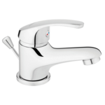 Bateria umywalkowa stojąca SLIM chrom