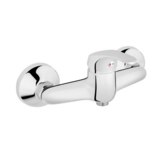 Bateria natryskowa bez natrysku SLIM chrom