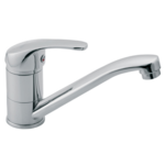 Bateria umywalkowa stojąca z obrotowa wylewką SIERRA NEW chrom