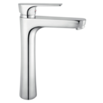 Bateria umywalkowa nablatowa PLATO SQUERE chrom