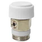 Odpowietrznik mechaniczny 1/2" z uszczelką worecz