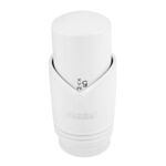 Głowica termostatyczna cieczowa GT30, biała