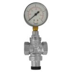 Reduktor ciśnienia 1/2" PN16 1-4bar z manometrem