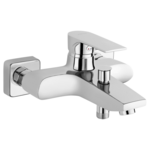 Bateria wannowa, bez natrysku PLATO SQUERE chrom