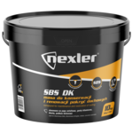 Masa do konserwacji i regeneracji pokryć dachowych SBS DK 10 kg Nexler