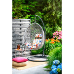 Fotel wiszący Flash Flowers XXL