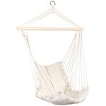 Fotel brazylijski 100 x 50 cm beżowy