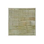 Płot lamelowy R18 prosty 180 x 180 cm