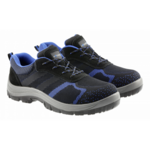 Półbuty ochronne BILAU S1 SRC czarno/niebieskie 41