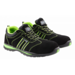 Półbuty ochronne REGEN S1P SRA czarno/zielone 41