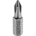 Końcówka krzyżowa PH1 x 25 mm, komplet: 30 sztuk Condor