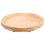 Podstawka terakota HM XLU IMPR.38 cm jasny marmurkowy