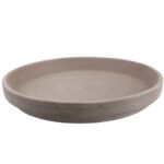 Podstawka XLU BASALT IMPR.22 cm ciemny brązowy