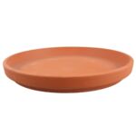 Podstawka terakota XLU IMPR.28 cm ceglany czerwony