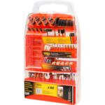 Wiertło frez szczotka, zestaw: Mini - 150 sztuk Condor