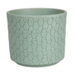 Osłonka CYLINDER PIRRELI 984 12 cm zielona szałwia mat