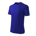 Koszulka męska t-shirt DEDRA BH5TG-S S, granatowa, 100%