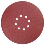 Tarczki ścierne z otworami do szlifierek do gipsu DED7749a1 225 mm, gr.80, 5 szt. DEDRA