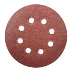 Tarczka, krążek ścierny do szlifierki oscylacyjnej DEDRA DED79471 125 mm, gr.60, rzep, 5 szt. do DED7062, DED7946