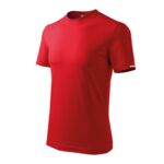 Koszulka męska t-shirt DEDRA BH5TC-L L, czerwona, 100%
