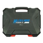 Zestaw kluczy nasadowych Hillen&Mohr 17K094 CrV 94  szt. 18 x 1/2", 13 x 1/4"