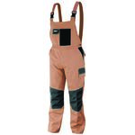 Spodnie ochronne ogrodniczki DEDRA BH42SO- XXL XXL/58