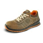 Półbuty bezpieczne buty BHP DEDRA BH9P4VK-45 crazy horse rozmiar 45kat.S3 SRC